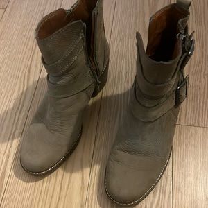 Lucky Brand ankle boots